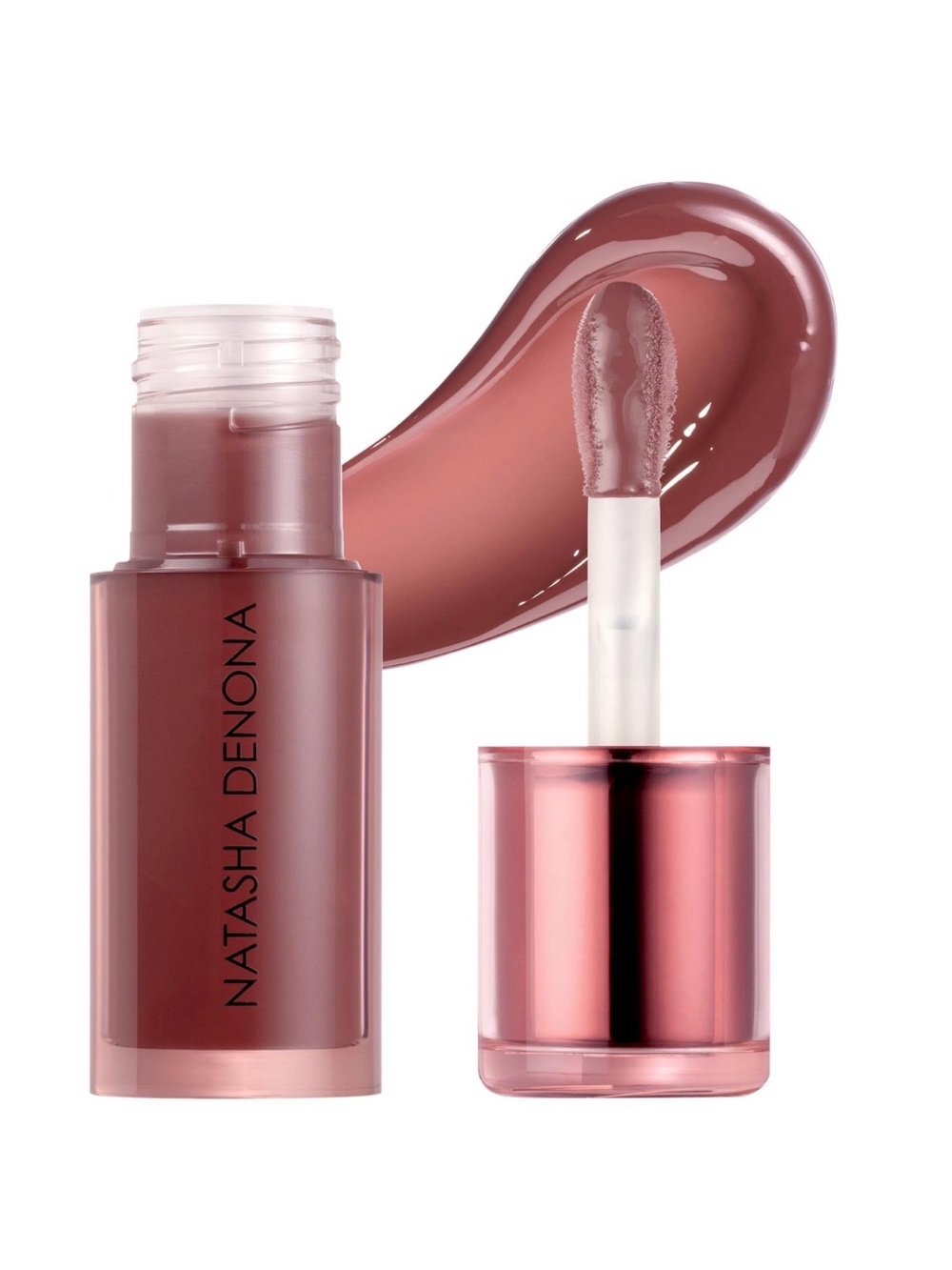NATASHA DENONA - Hy-Gloss Tinted Lip Gloss Balm in shade Cherry Cola NWOB